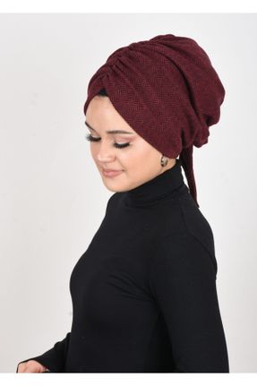 کلاه شنای اسلامی قرمز زنانه کد 194639991