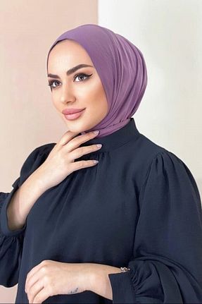 کلاه شنای حجاب بنفش زنانه R&S modibone - کد 212736501