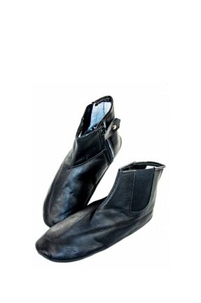 بوت خانگی مشکی زنانه GENÇ KARDEŞLER - کد 237480954