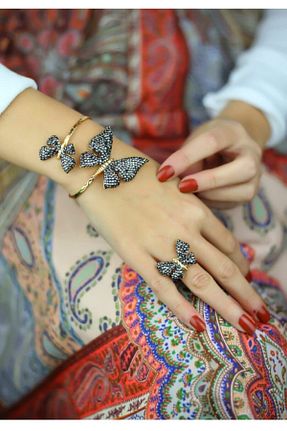 دستبند جواهر طلائی زنانه aetakıtasarım-jewaly - کد 237655659