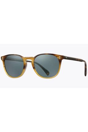 عینک آفتابی قهوه ای مردانه UV400 Oliver Peoples - کد 238240236