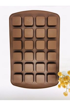 قالب کیک و فر قهوه ای سیلیکون Siliko World - کد 237890665