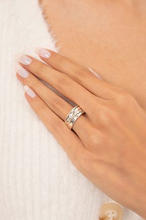 حلقه نامزدی 14 عیار Eva Jewelry - کد 161069561
