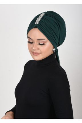 کلاه شنای اسلامی سبز زنانه کد 194640837