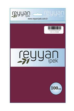 روسری زرشکی پنبه پلی استر REYYAN - کد 237553382
