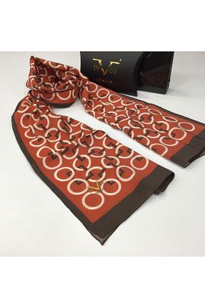 شال قهوه ای زنانه 19V69 ITALIA - کد 73409445
