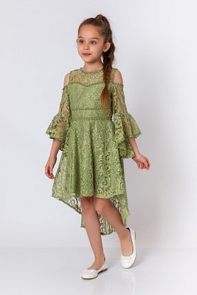 لباس سبز زنانه بافتنی incity - کد 238505978