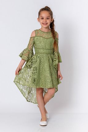 لباس سبز زنانه بافتنی incity - کد 238505978