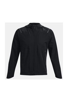 بادگیر و بارانی اسپرت مشکی مردانه الاستین Under Armour - کد 219424085