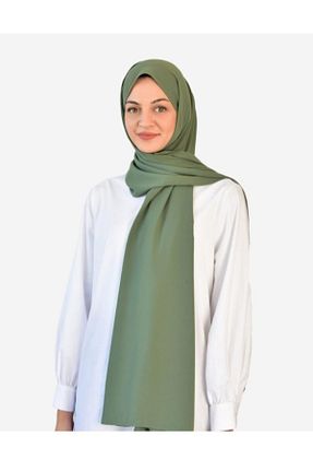 شال سبز زنانه ابریشم HAR-UM Ticaret - کد 238556873