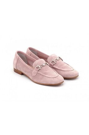 بابت صورتی زنانه چرم خالص step by step - کد 39489144