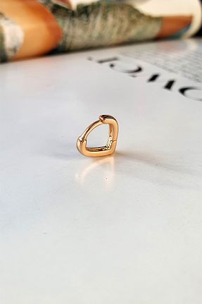 گوشواره جواهر طلائی زیرکن BUNNY - کد 239047136