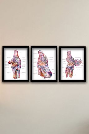 تابلو مشکی چوب Dekor Loft - کد 239287308