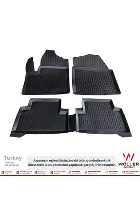 کفپوش خودرو کائوچو Wöller - کد 82730473