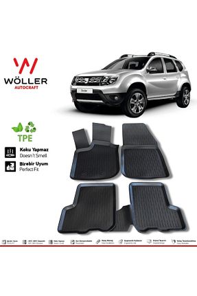 کفپوش خودرو کائوچو Wöller - کد 82753192