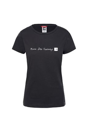 تیشرت اسپرت سفید زنانه رگولار The North Face - کد 5776355