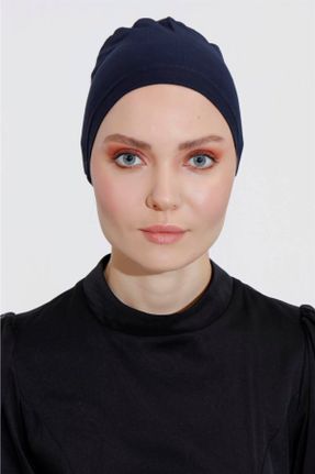 کلاه شنای اسلامی سرمه ای زنانه کد 239367939