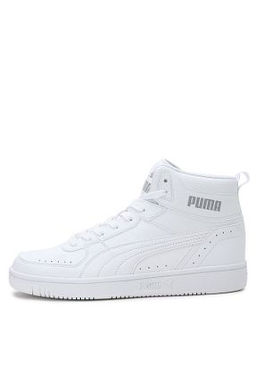 کفش اسنیکر سفید مردانه بند دار Puma - کد 239400616