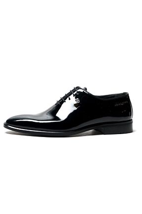 کفش کلاسیک مشکی مردانه چرم خالص Pierre Cardin - کد 239455311