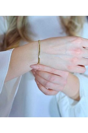 دستبند طلا طلائی زنانه 14 عیار VeraDesignGold - کد 86666380