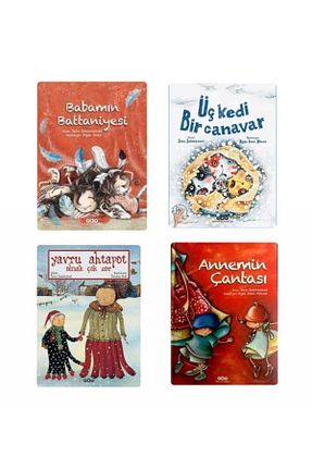 کتاب قصه و داستان کودکانه 3 - 6 سال Yapı Kredi Yayınları - کد 239490640