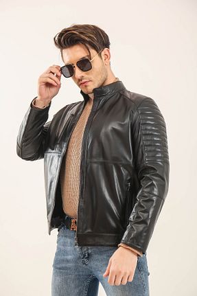 کاپشن مشکی مردانه اسلیم فیت YAMAN - کد 239682436