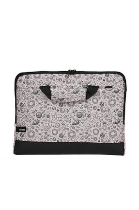 کیف نوت بوک بژ Moserini - کد 177658846