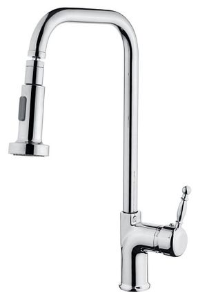 شیر سینک ظرفشویی بژ Vilas - کد 239719180