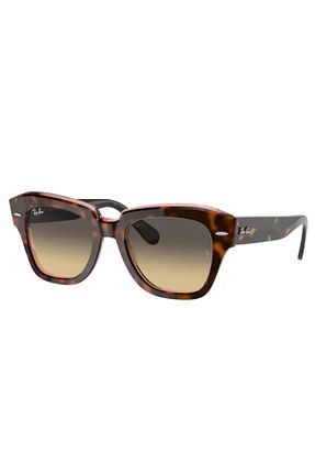 عینک آفتابی قهوه ای زنانه UV400 Ray-Ban - کد 239742355