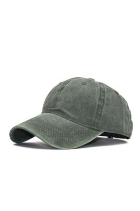 کلاه سبز زنانه پنبه (نخی) کد 239894454