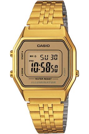 ساعت مچی زرد زنانه 26-30 میلی متر Casio - کد 239578715