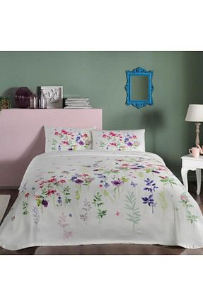 پیکه و ست پیکه تکنفره سبز پنبه ای Taç - کد 238643218