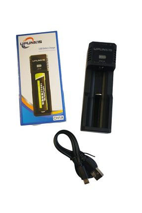 شارژر مشکی Micron - کد 238896682
