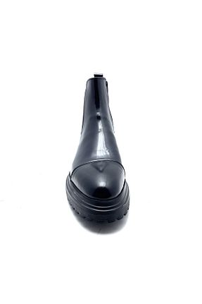 بوت / نیم بوت مشکی مردانه چرم خالص VEYİS USTA - کد 239701978