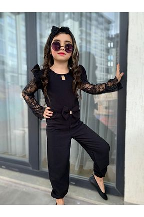 سرهمی مشکی بچه گانه رگولار demir kids - کد 239577847
