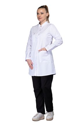 لباس ایمنی کار سفید Sarıçiyil Üniforma - کد 238717550