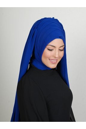 روسری سرمه ای Yasmin S