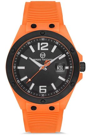 ساعت مچی نارنجی مردانه 41-45 میلی متر Sergio Tacchini - کد 120614214