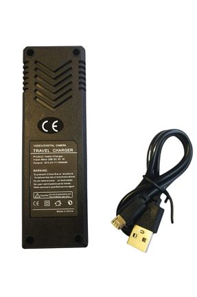 شارژر مشکی Micron - کد 238896682