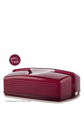 ظرف نگهداری زرشکی پلاستیک Tupperware - کد 52282253
