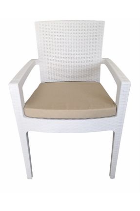 بالشتک صندلی قهوه ای Bykutlay Home Collection - کد 239281677