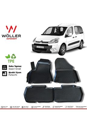 کفپوش خودرو کائوچو Wöller - کد 82706222