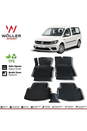 کفپوش خودرو کائوچو Wöller - کد 82750948