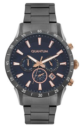 ساعت مچی سفید مردانه استل (فولاد) Quantum - کد 4907776