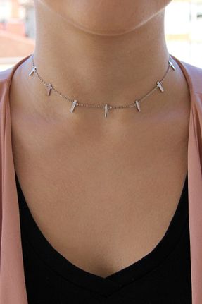 گردنبند نقره زنانه 925 عیار Argentum Concept - کد 4688529
