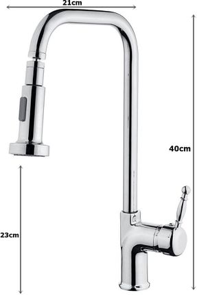 شیر سینک ظرفشویی بژ Vilas - کد 239719180