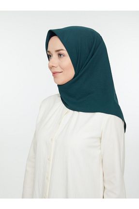 روسری آبی پنبه ای Levidor - کد 239750158