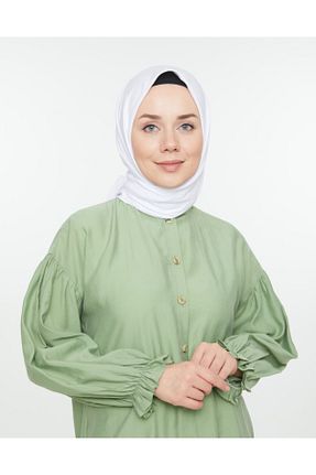 روسری سفید پنبه ای Levidor - کد 239750171