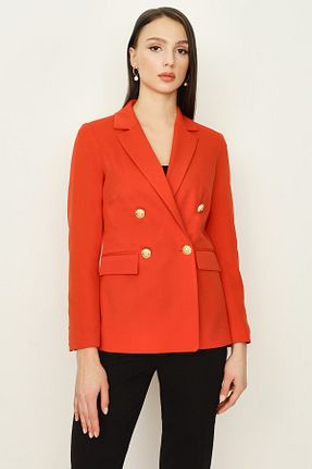 کت نارنجی زنانه رگولار Select Moda - کد 239788780