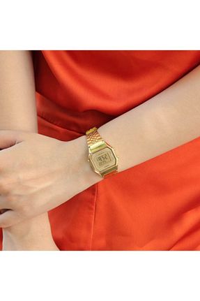 ساعت مچی زرد زنانه 26-30 میلی متر Casio - کد 239578715
